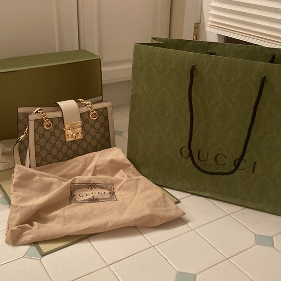 Brand new Gucci bag still in the box and all the verifications it came with. - Picture 4 of 4
